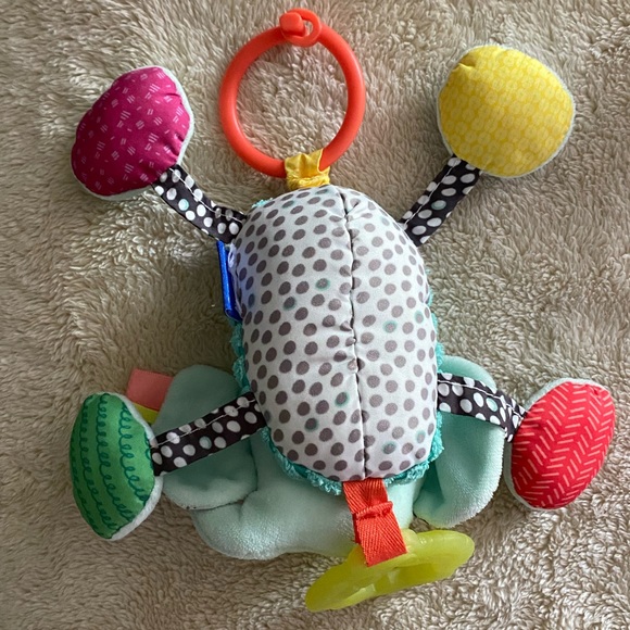 Cute Elephant Car Seat Toy - Picture 6 of 7